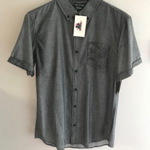 Casual men’s button down